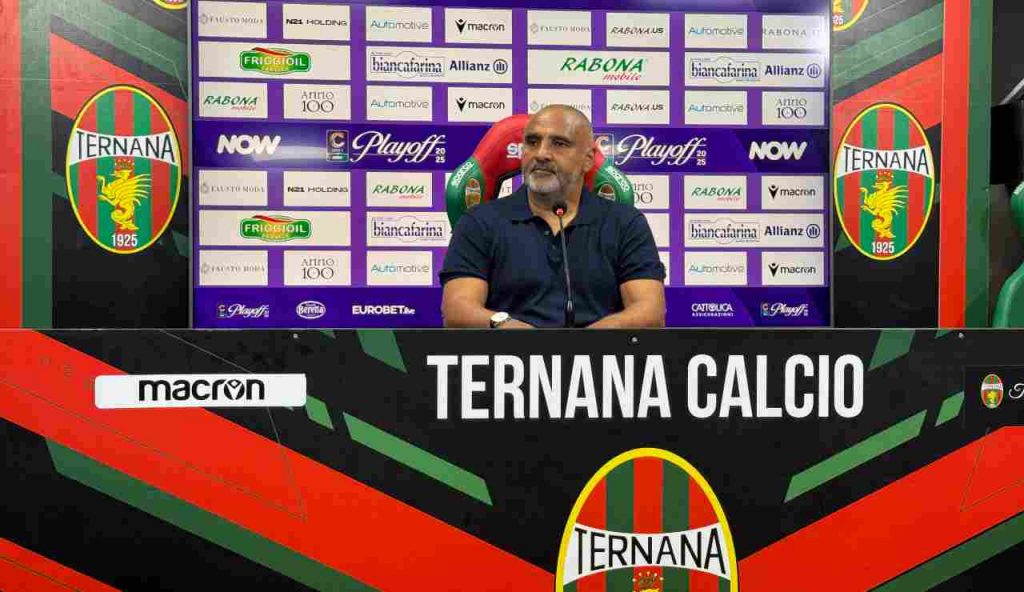 Ternana-Giana Erminio 2-0, Liverani: “Vittoria è merito dei ragazzi”