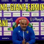 Ternana-Giana Erminio, guarda la conferenza stampa di Liverani