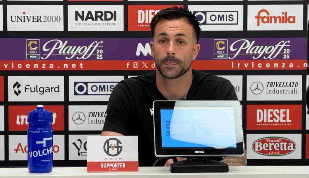 Vicenza-Ternana 0-0, Martella: “Partita di sacrificio, mercoledì contiamo sui nostri tifosi”