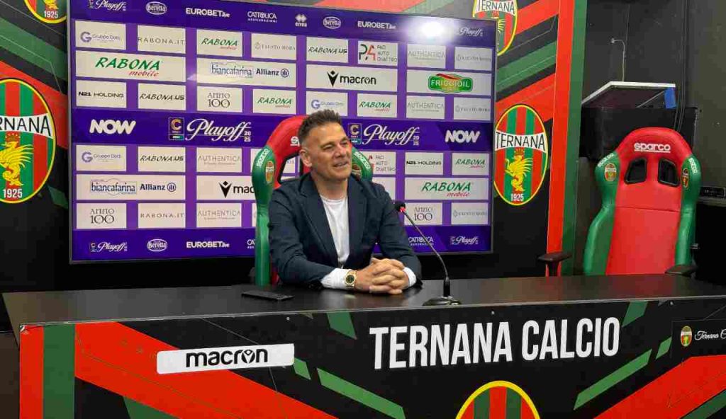 Maurizio D’Alessandro: “Ora sono le altre squadre che devono preoccuparsi della Ternana”