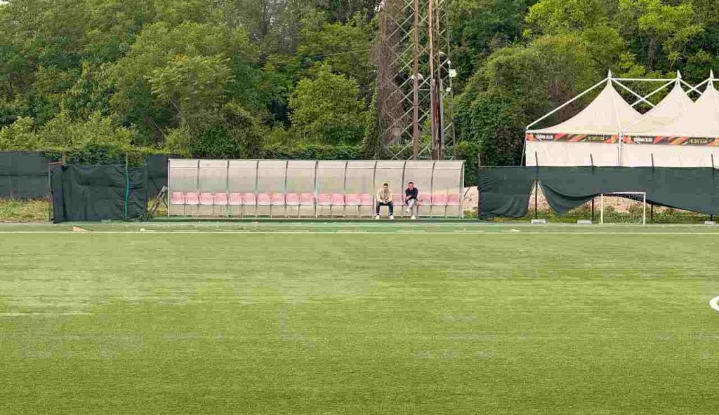 Ternana, ripresa tra cerchio e i D’Alessandro
