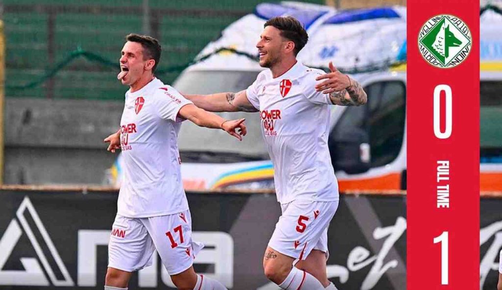 Padova parte col piede giusto: Avellino ko nella Supercoppa di Serie C