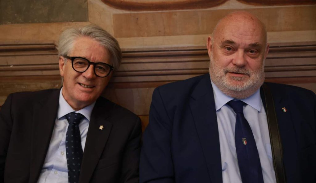 Moscatelli e Rosati: Terni guida il rinnovamento del Coni Umbria