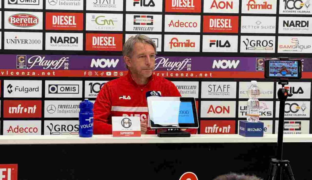 Vicenza-Ternana 0-0, Vecchi: “Ternana forte ma vogliamo andare in finale”