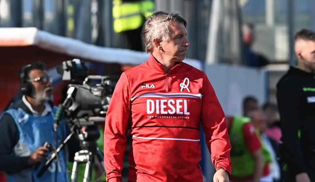 Verso Vicenza-Ternana, Vecchi: “Gara difficile, la Ternana ha esperienza. Capone verso il rientro”