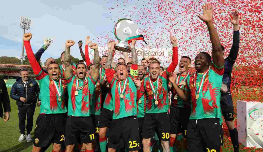 Con 74 punti, la Ternana avrebbe vinto 2 campionati su 15 negli ultimi 5 anni di Serie C
