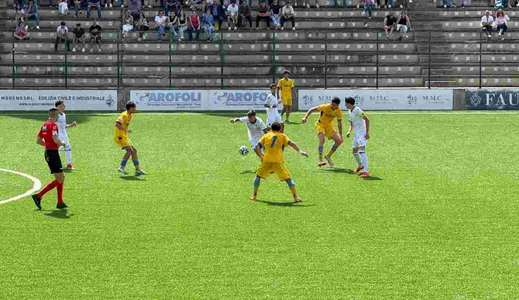 La Ternana Primavera fa 0-0 con il Frosinone che festeggia lo scudetto