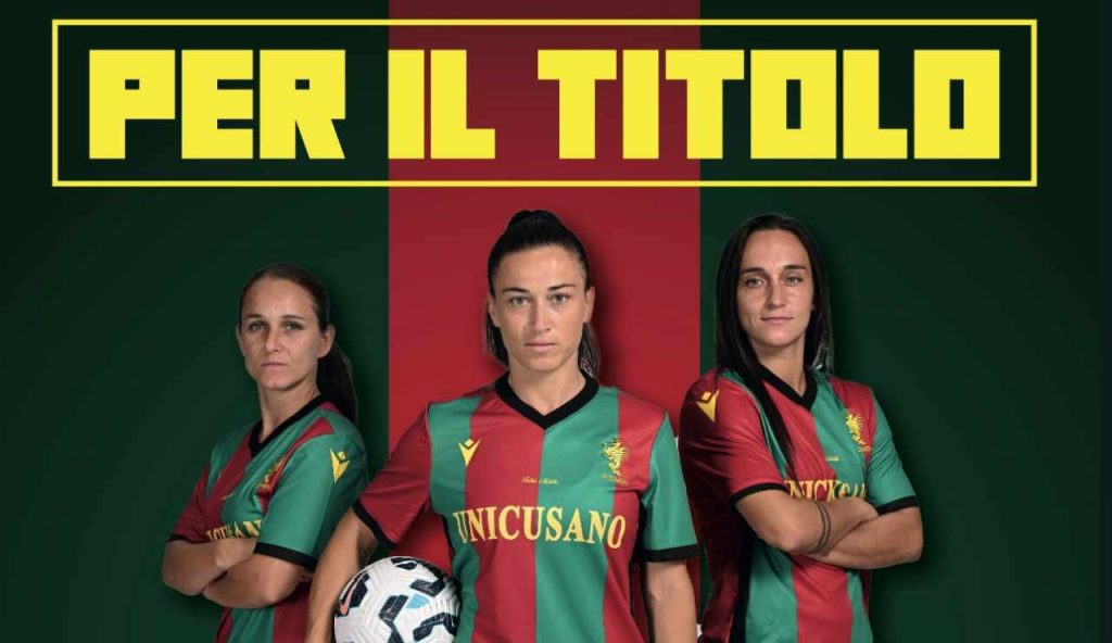 Ternana Women, ultima gara per il primo posto: Serie A già conquistata, ora il titolo
