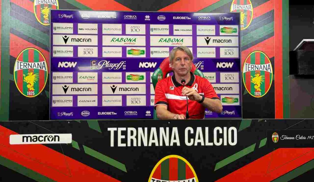 Ternana-Vicenza 3-1, Vecchi: “La Ternana ha dimostrato di essere più forte di noi”