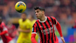 Alvaro Morata - fonte Lapresse - ternananews.it