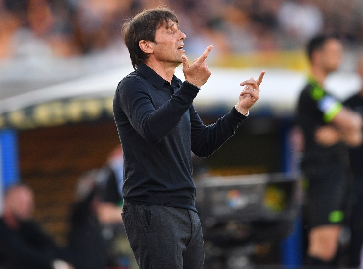 Antonio Conte - fonte Lapresse - ternananews.it