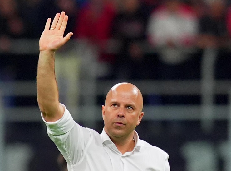 Arne Slot, allenatore del Liverpool - fonte Lapresse - ternananews.it