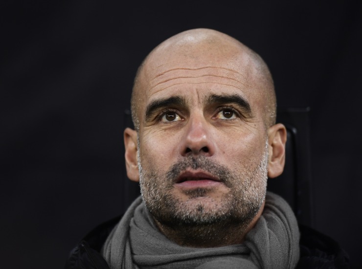 Brutte notizie per Pep Guardiola - fonte Lapresse - ternananews.it