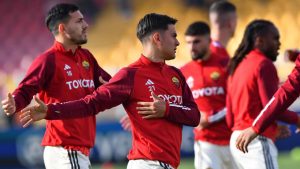 Calciatori Roma - fonte Lapresse - ternananews.it