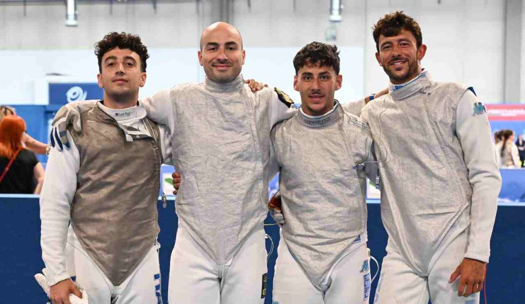 Alessio Foconi e Lorenzo Nista d’argento ai Campionati Italiani Assoluti con l’Aeronautica Militare