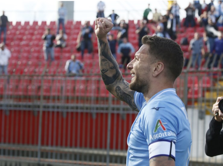Ciro Immobile torna alla Lazio - fonte Lapresse - ternananews.it