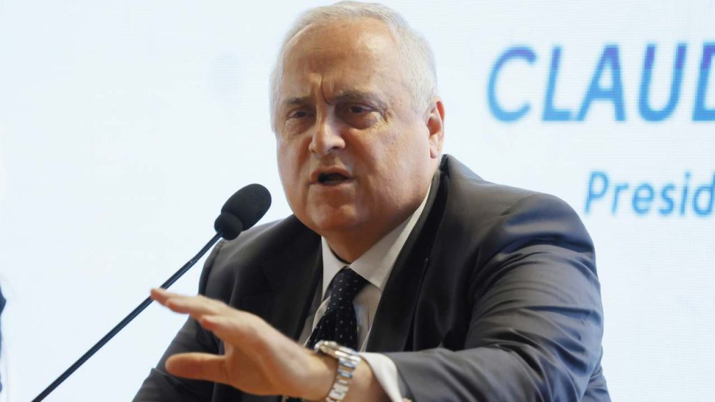 40 MILIONI NEL CONTO CORRENTE DI LOTITO: questo è il mio IBAN | Bonifico istantaneo partito, il top player saluta la Lazio