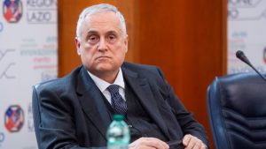 Claudio Lotito - fonte Lapresse - ternananews.it