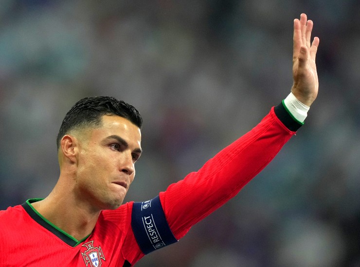 Cristiano Ronaldo e il rinnovo con l'Al-Nassr - fonte Lapresse - ternananews.it