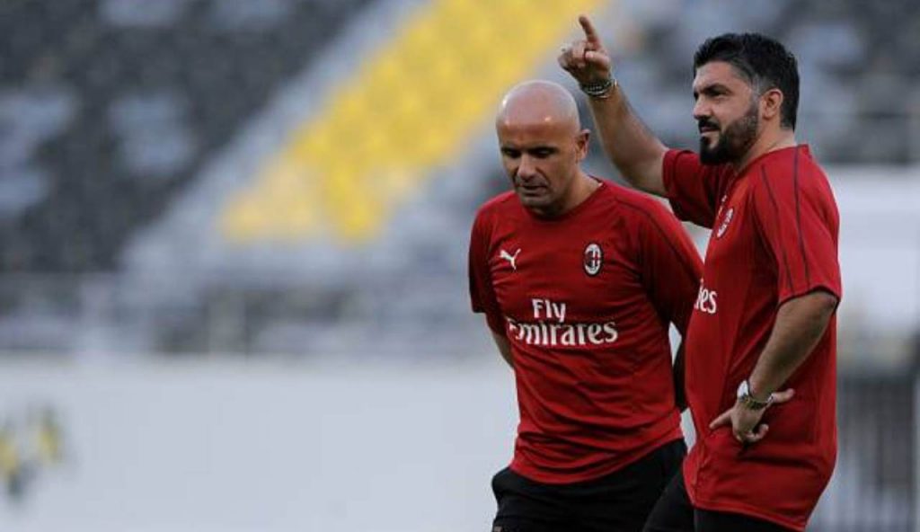 Luigi Riccio nello staff di Gattuso: l’ex Ternana approda a Coverciano