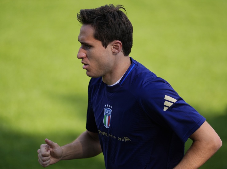 Il futuro di Federico Chiesa - fonte Lapresse - ternananews.it