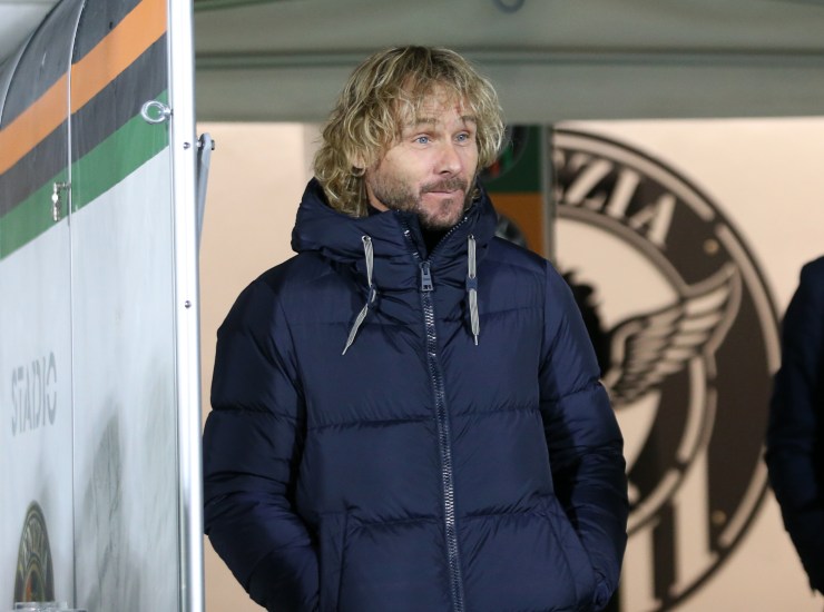 Il nuovo ruolo di Pavel Nedved - fonte Lapresse - ternananews.it