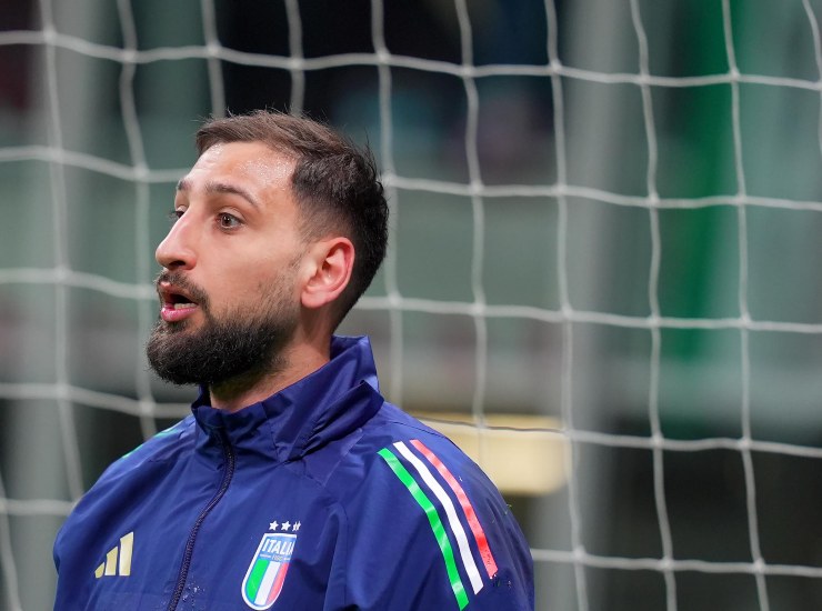 Il ritorno di Donnarumma in Serie A - fonte Lapresse - ternananews.it