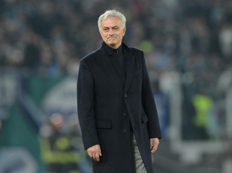 José Mourinho alla guida della nazionale - fonte Lapresse - ternananews.it