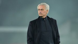 Josè Mourinho - fonte Lapresse - ternananews.it