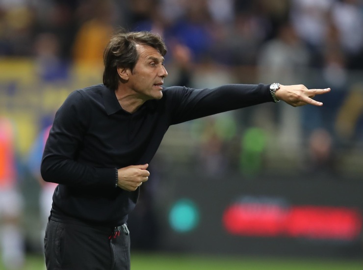 La nuova avventura di Antonio Conte - fonte Lapresse - ternananews.it