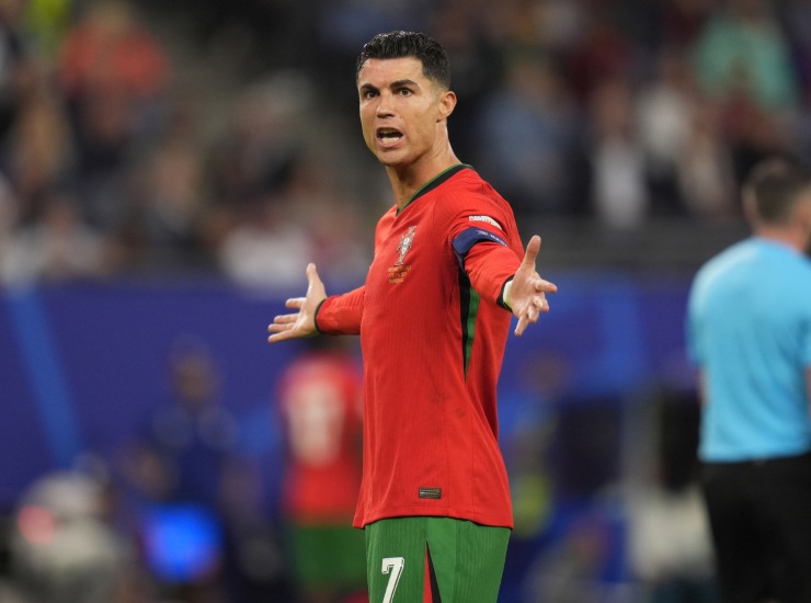 La nuova avventura di Cristiano Ronaldo - fonte Lapresse - ternananews.it