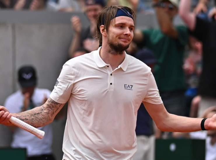 Le dichiarazioni di Alexander Bublik - fonte Instagram - ternananews.it
