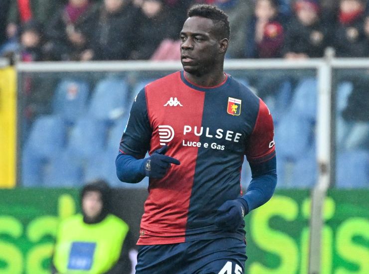 Le dichiarazioni di Mario Balotelli - fonte Lapresse - ternananews.it