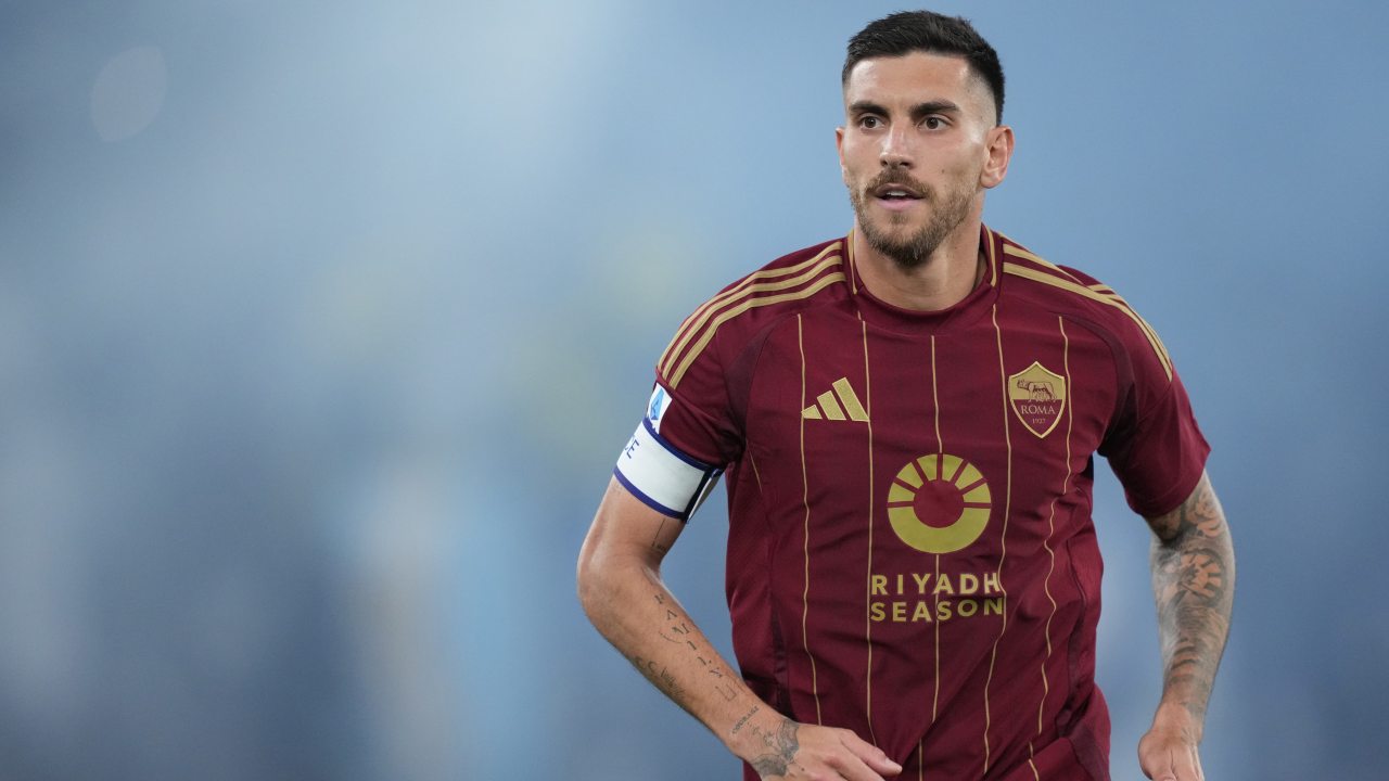 Lorenzo Pellegrini - fonte Lapresse - ternananews.it