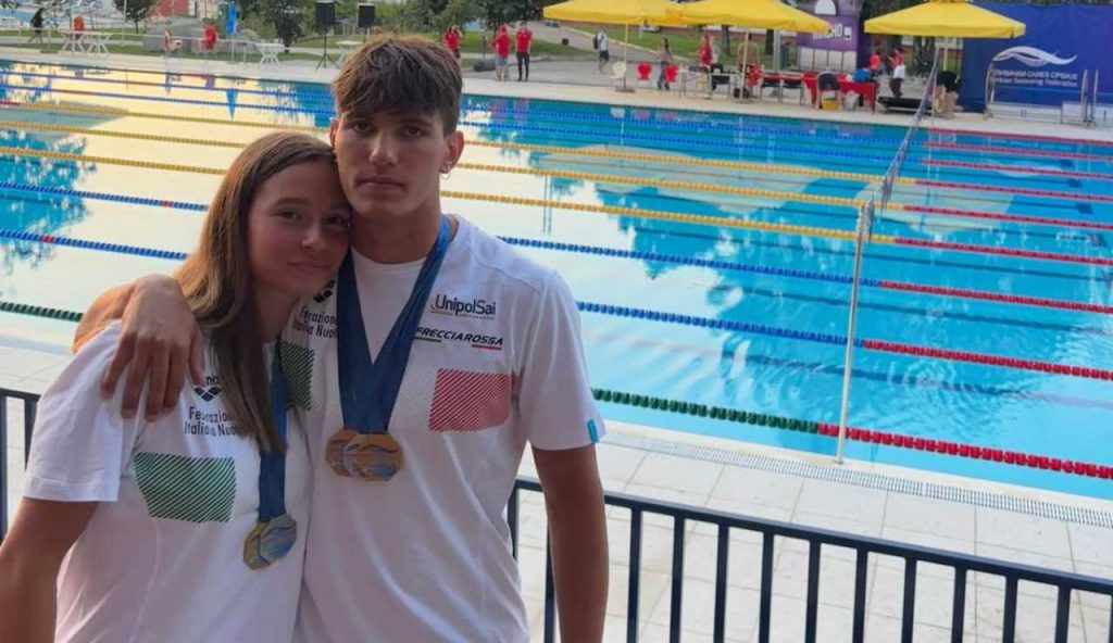 Coppa Comen 2024: Edoardo Partenza e Lucrezia Boncio brillano con l’Italia a Belgrado