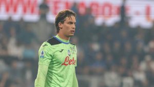 Carnesecchi in uscita dall'Atalanta