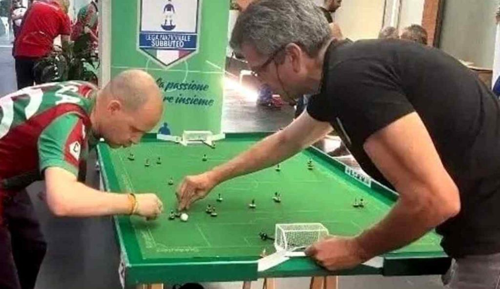 Subbuteo protagonista all’Olimpico: il ternano Marco Perotti in gara al Campionato Nazionale Zeugo
