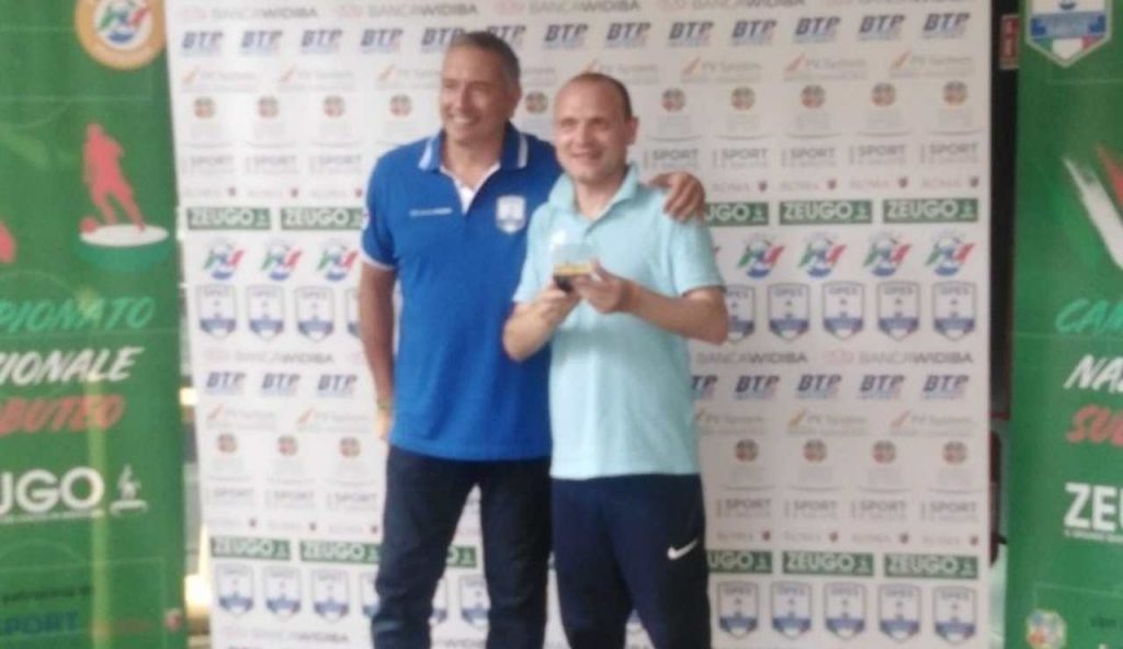Subbuteo, trionfo rossoverde: Perotti vince la Finalissima Gold allo Stadio Olimpico