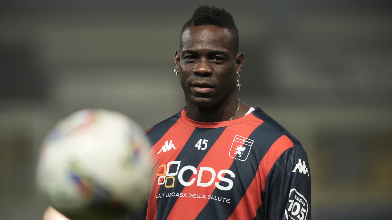 Mario Balotelli - fonte Lapresse - ternananews.it