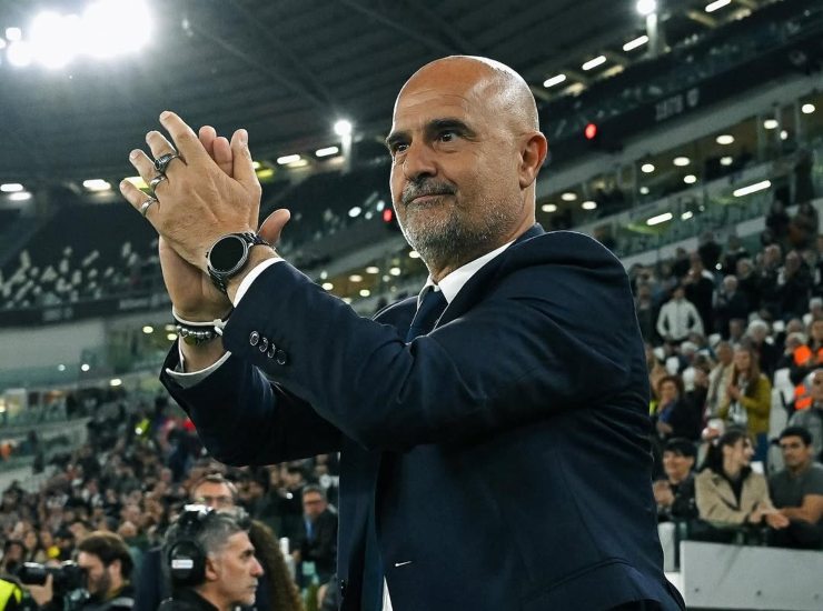 Massimiliano Canzi, nuovo allenatore della Juve femminile - fonte Instagram - ternananews.it