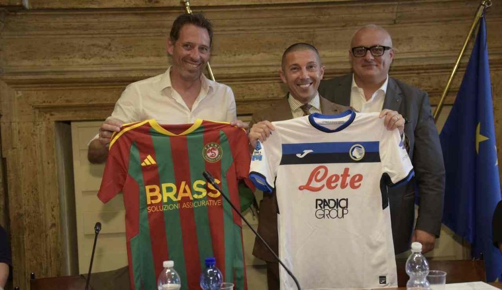 Il Terni Football Club entra nel programma DEAcademy Élite dell’Atalanta