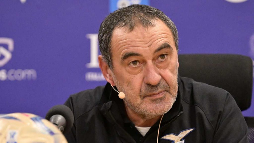 Con SARRI resto alla Lazio: chance incredibile per la sua carriera | BLOCCATA LA CESSIONE