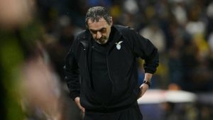 Maurizio Sarri - fonte Lapresse - ternananews.it
