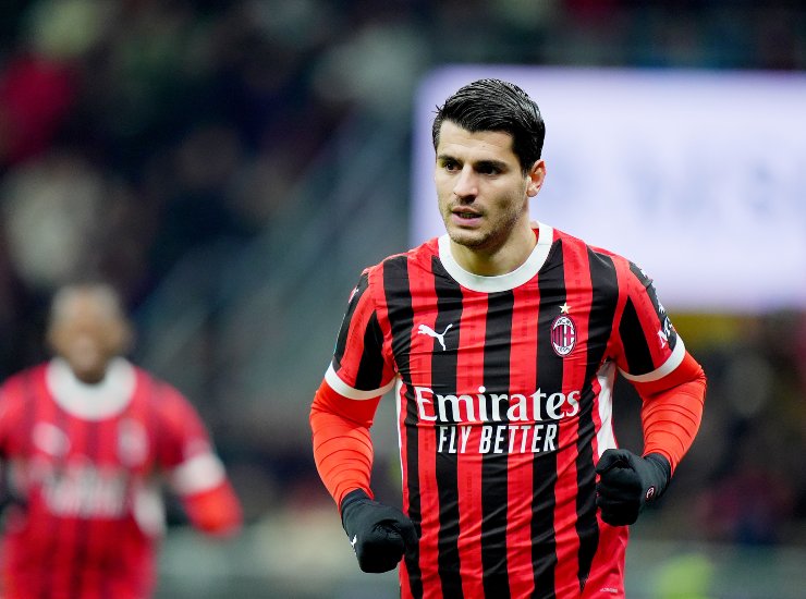 Minacce di morte a Alvaro Morata - fonte Lapresse - ternananews.it