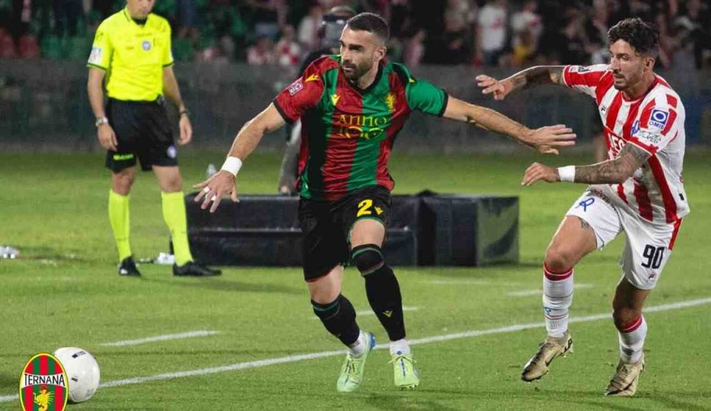 Ternana, Nicolò Fazzi: “Orgoglioso di aver indossato questi colori, ora al lavoro per qualcosa di più grande”