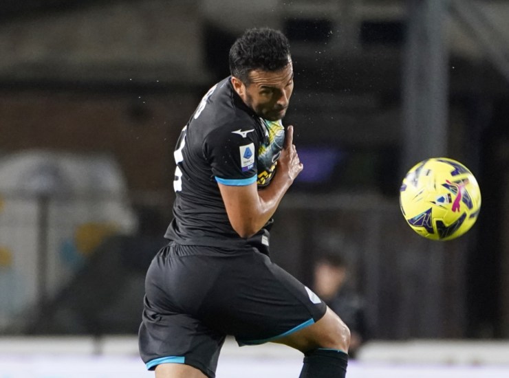 Pedro Rodriguez con la maglia della Lazio - fonte Lapresse - ternananews.it