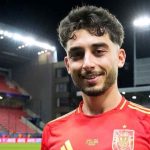 Raul Moro, ex Ternana, serve un assist con la Spagna Under 21 contro l’Italia