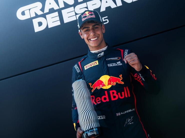 Rivoluzione in Formula 1: ecco Arvid Lindblad - fonte X - ternananews.it