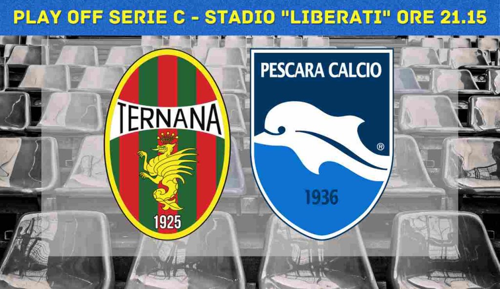 RIVIVI IL LIVE – TERNANA-PESCARA 0-1, le Fere cadono in casa ma ancora tutto è possibile