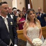 Fiori d’arancio per Andrea Signorini: matrimonio a Gubbio con Maria Sole